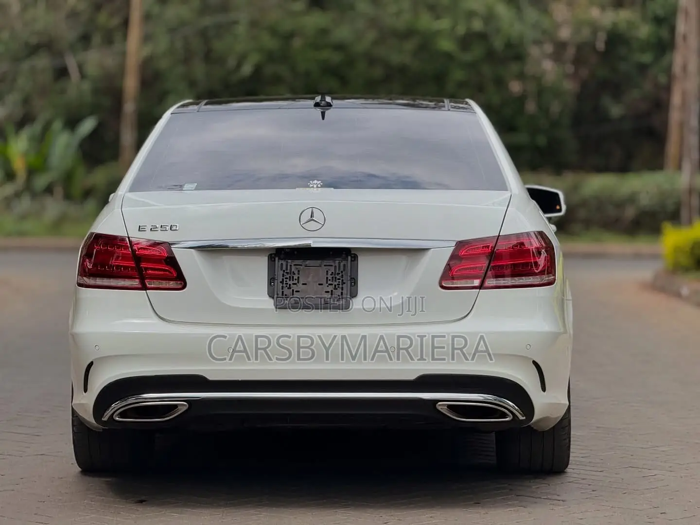 Mercedes-Benz E250 2016 White