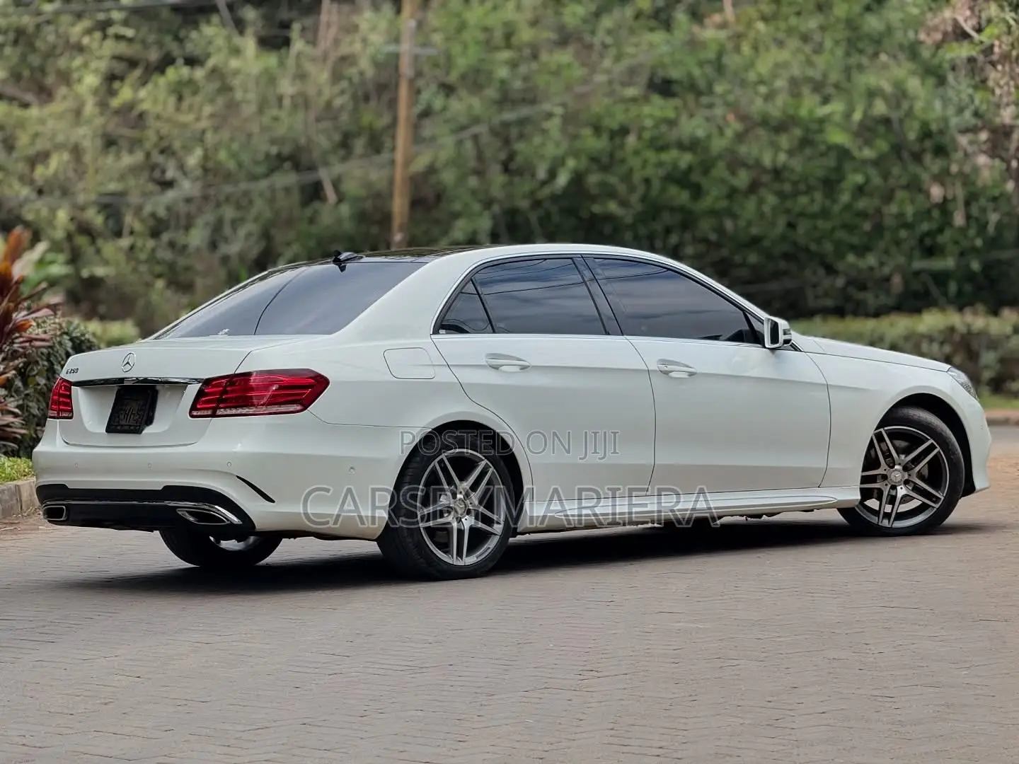 Mercedes-Benz E250 2016 White
