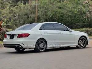 Mercedes-Benz E250 2016 White