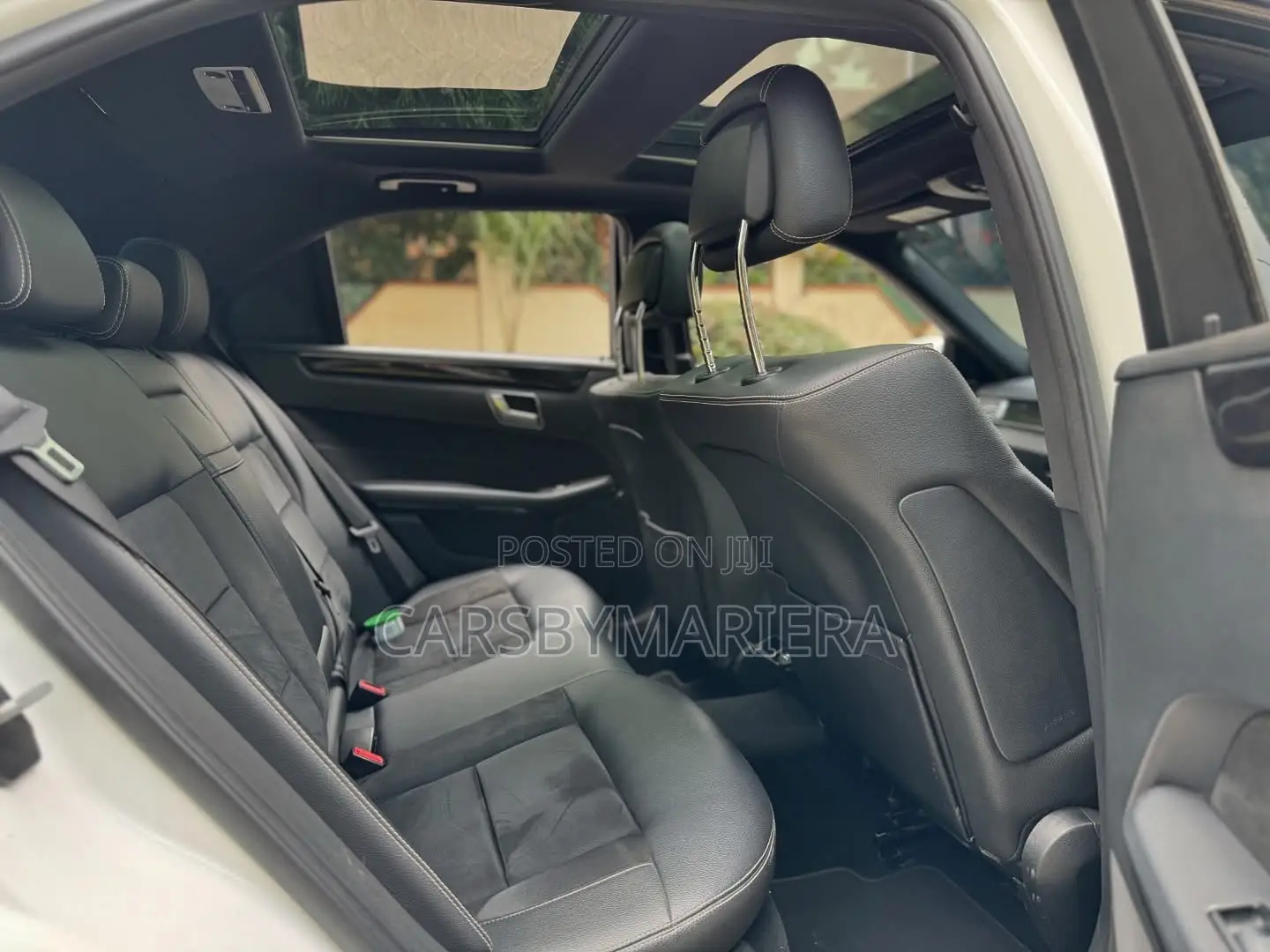 Mercedes-Benz E250 2016 White