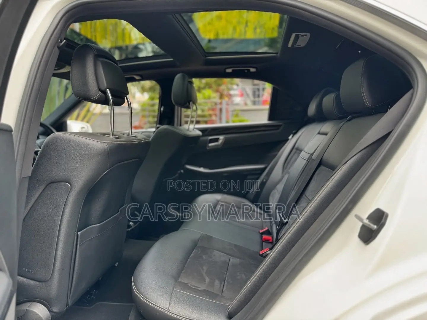 Mercedes-Benz E250 2016 White