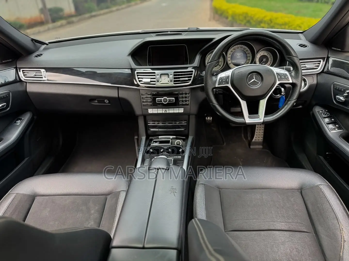 Mercedes-Benz E250 2016 White