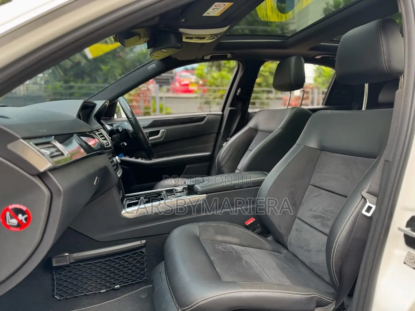 Mercedes-Benz E250 2016 White