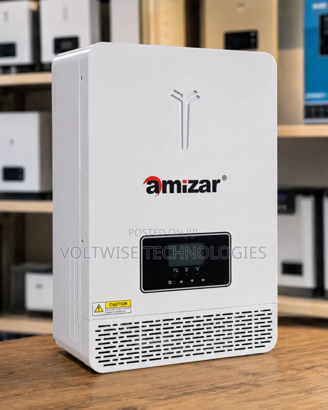 Amizar 4.2kw 24v Hybrid Solar Inverter – Reliable Power Backup
