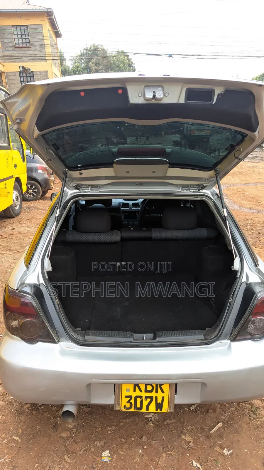 Subaru Impreza 2005 Silver