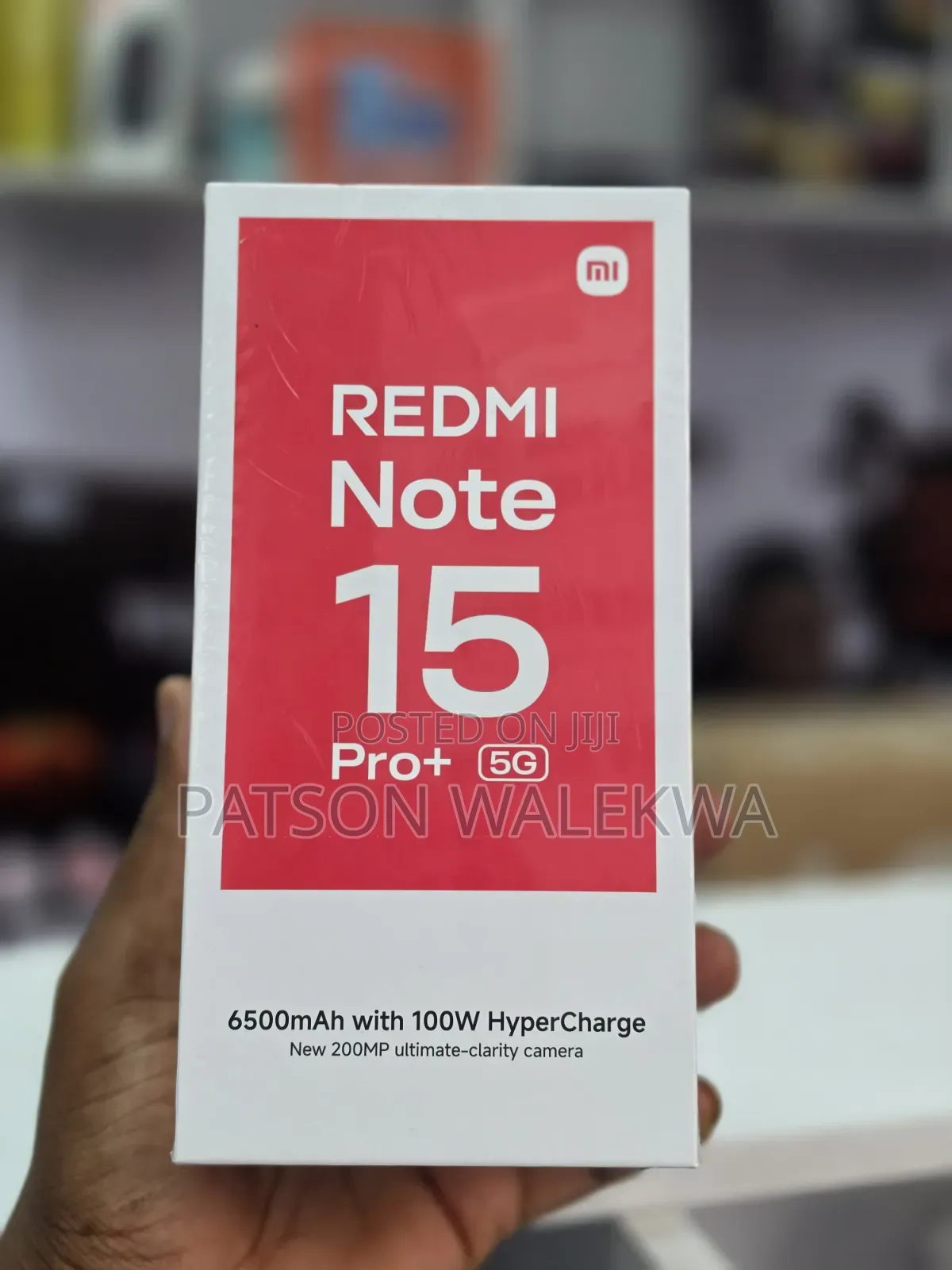 New Xiaomi Redmi Note 15 Pro+ 512 GB Black