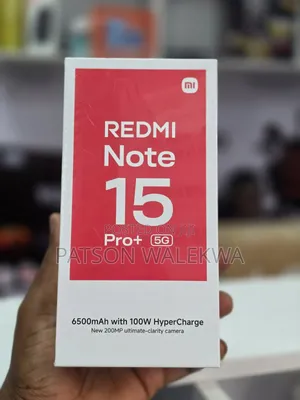 New Xiaomi Redmi Note 15 Pro+ 512 GB Black