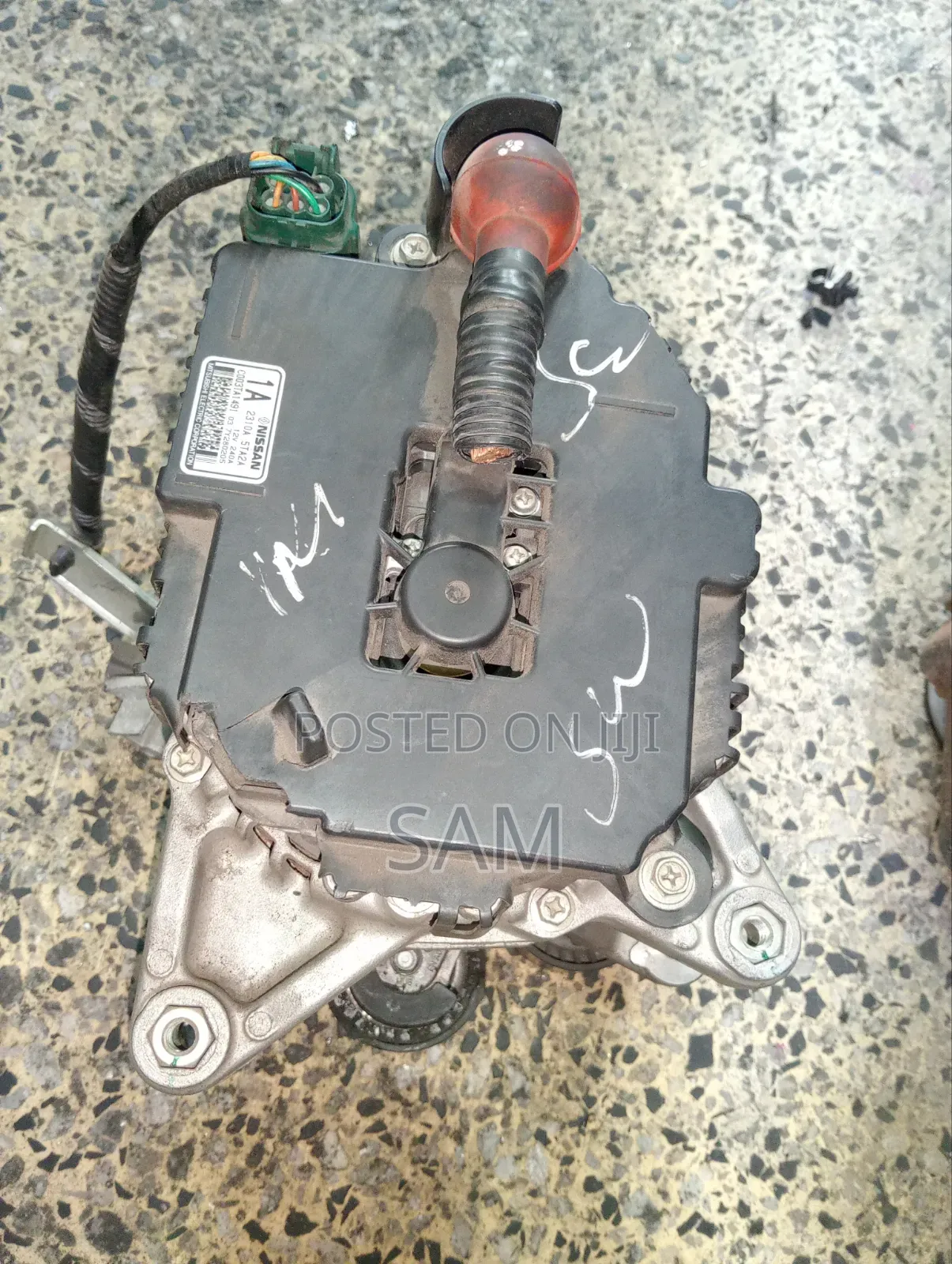 Nissan Serena C27 Model Mr20 Alternator