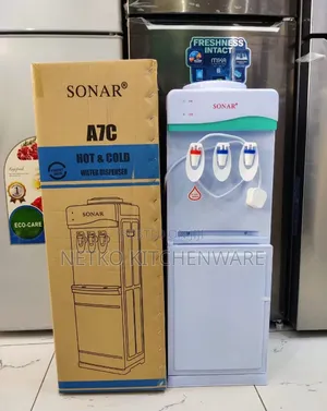 A7c White Sonar Hot, Cold and Normal Water Dispenser