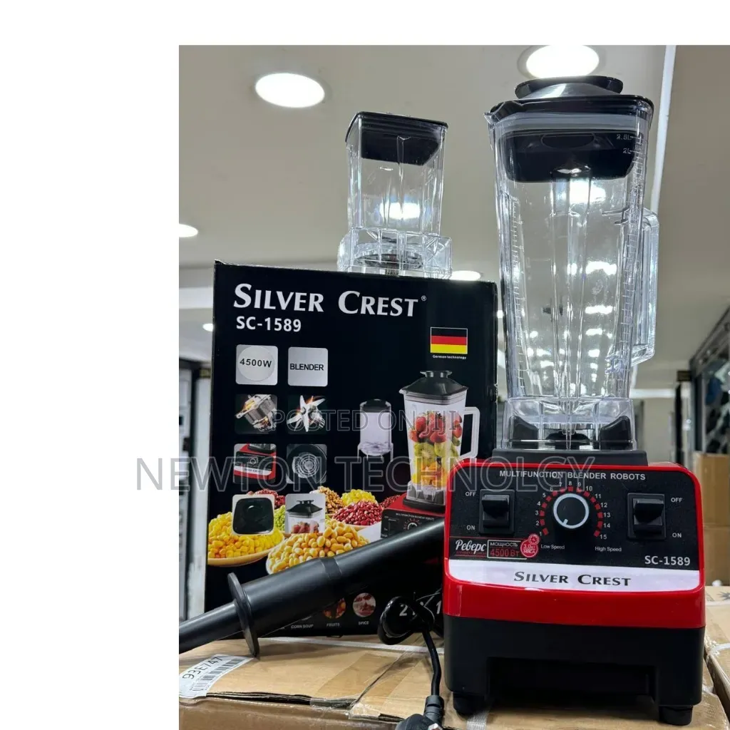 Silver Crest Commercial 2 in 1 Blenders 
 at 1900