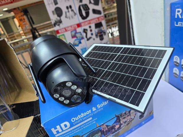 Intelligent Solar Energy Alert PTZ Camera, 4g Solar PTZ Security Camer - thumbnail 2