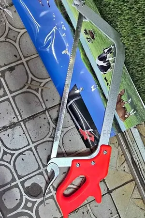 Classic Orange Meat Saw/Hack Saw