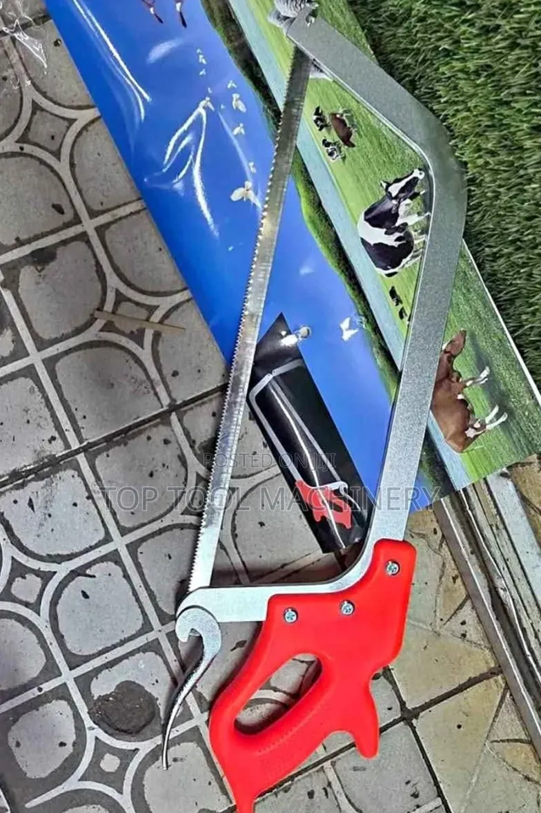 Classic Orange Meat Saw/Hack Saw
