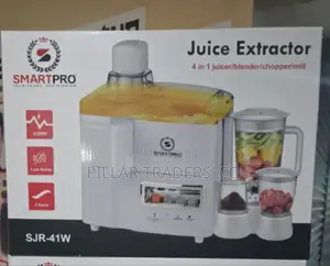 Smartpro 4-in-1 Juice Extractor – 1000w (Model SJR-41w)