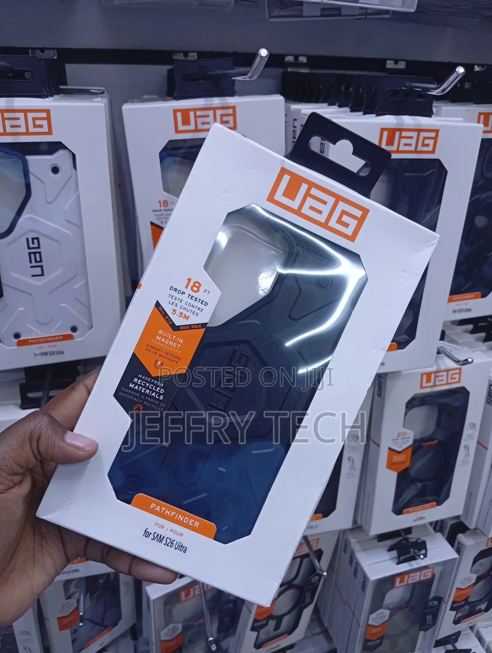 Samsung Galaxy S26 Ultra Sustainable Build Case