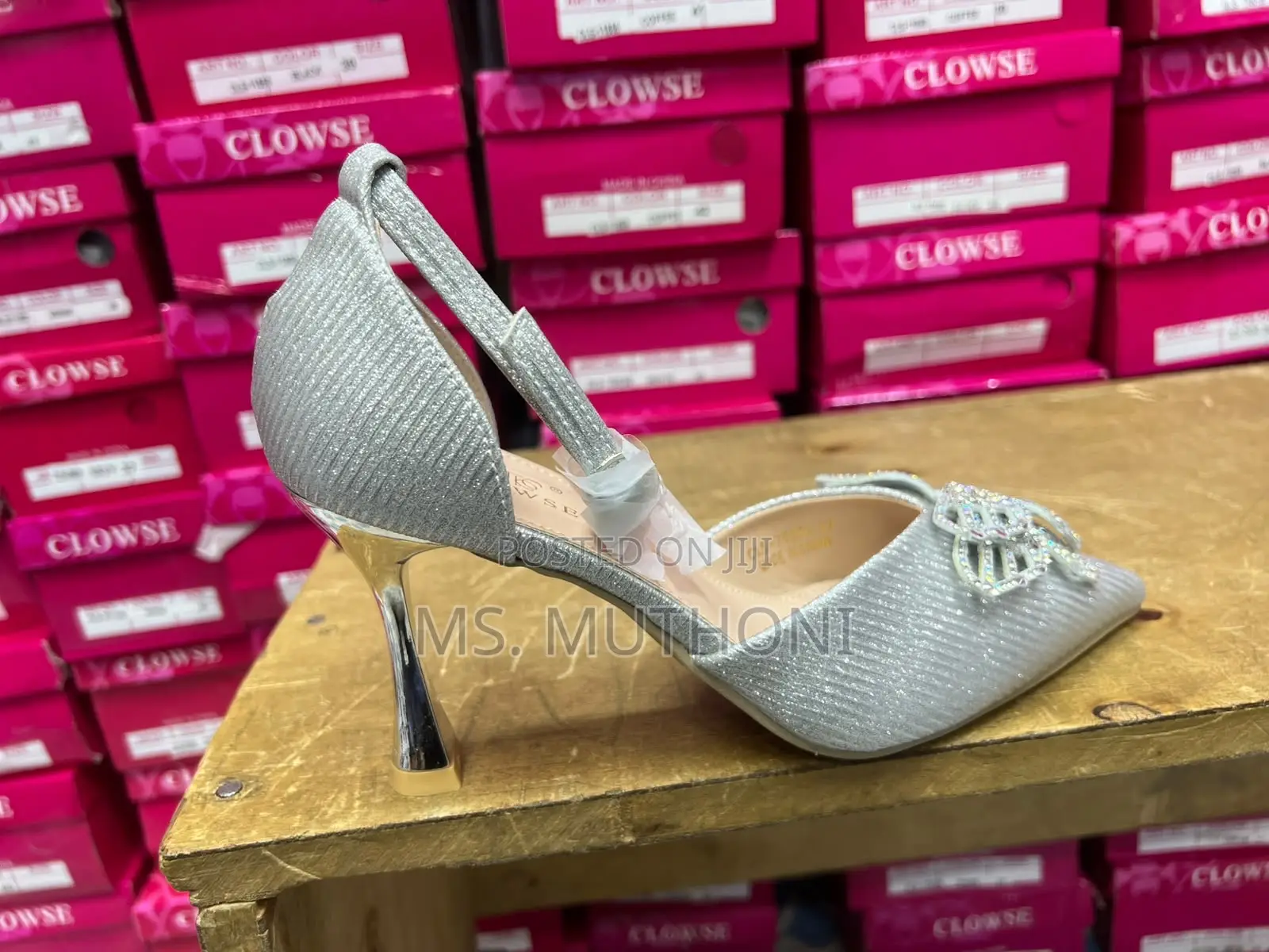 Ladies Bridal Stiletto Pumps 36 to 41