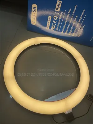 18-Inch Led Ring Fill Light With Adjustable Tripod Stand