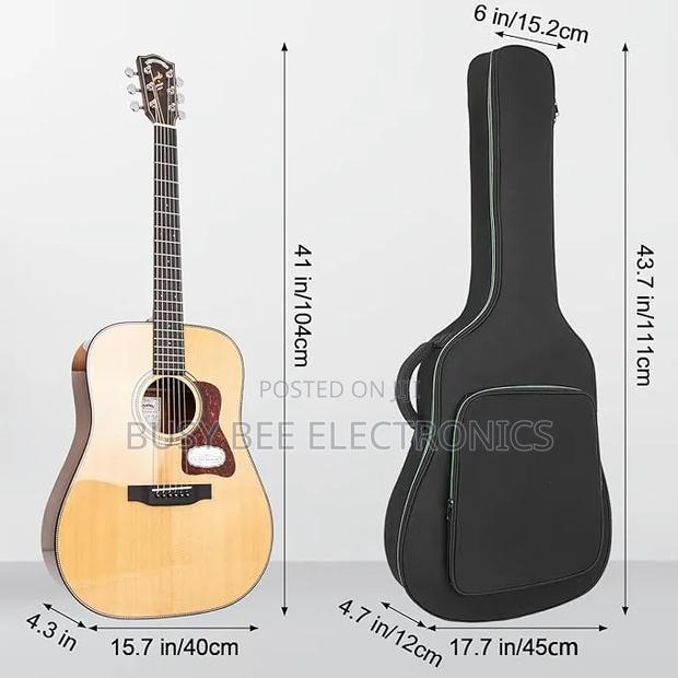 Acoustic Fully Padded Guitar Bag - thumbnail 2