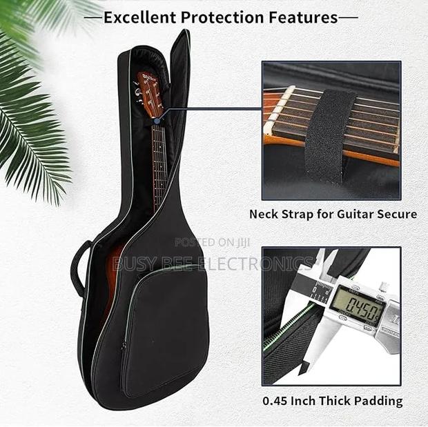 Acoustic Fully Padded Guitar Bag - thumbnail 3