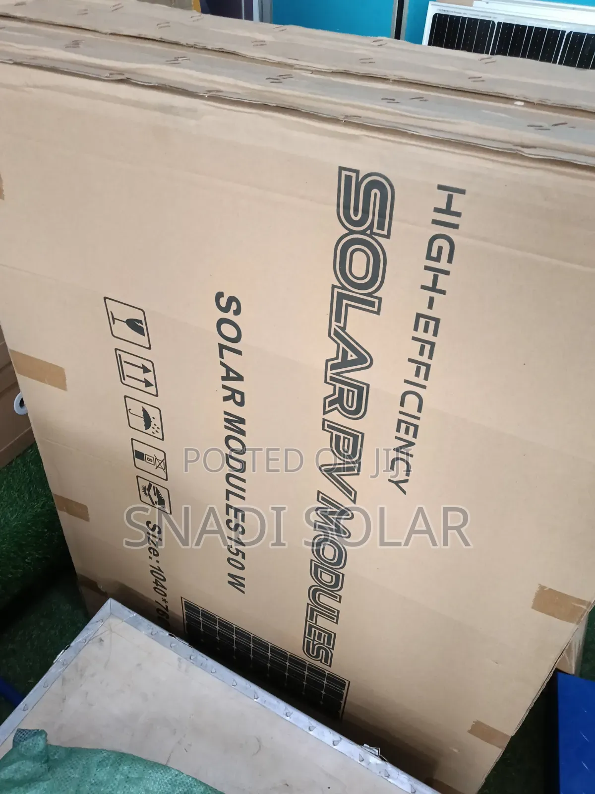 500w Solar Power Station With 300 Solar Panels