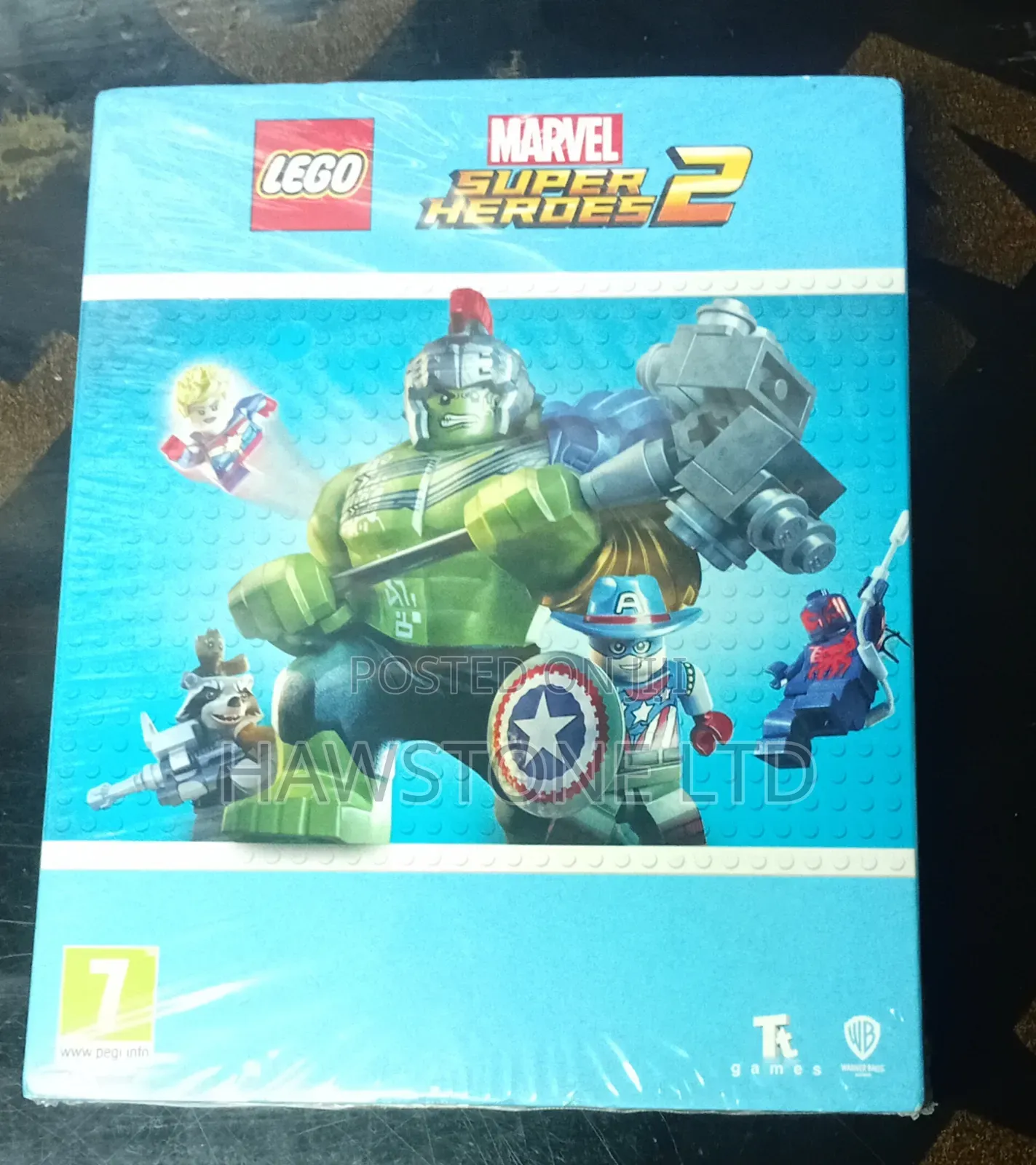 Lego Superheroes 2
