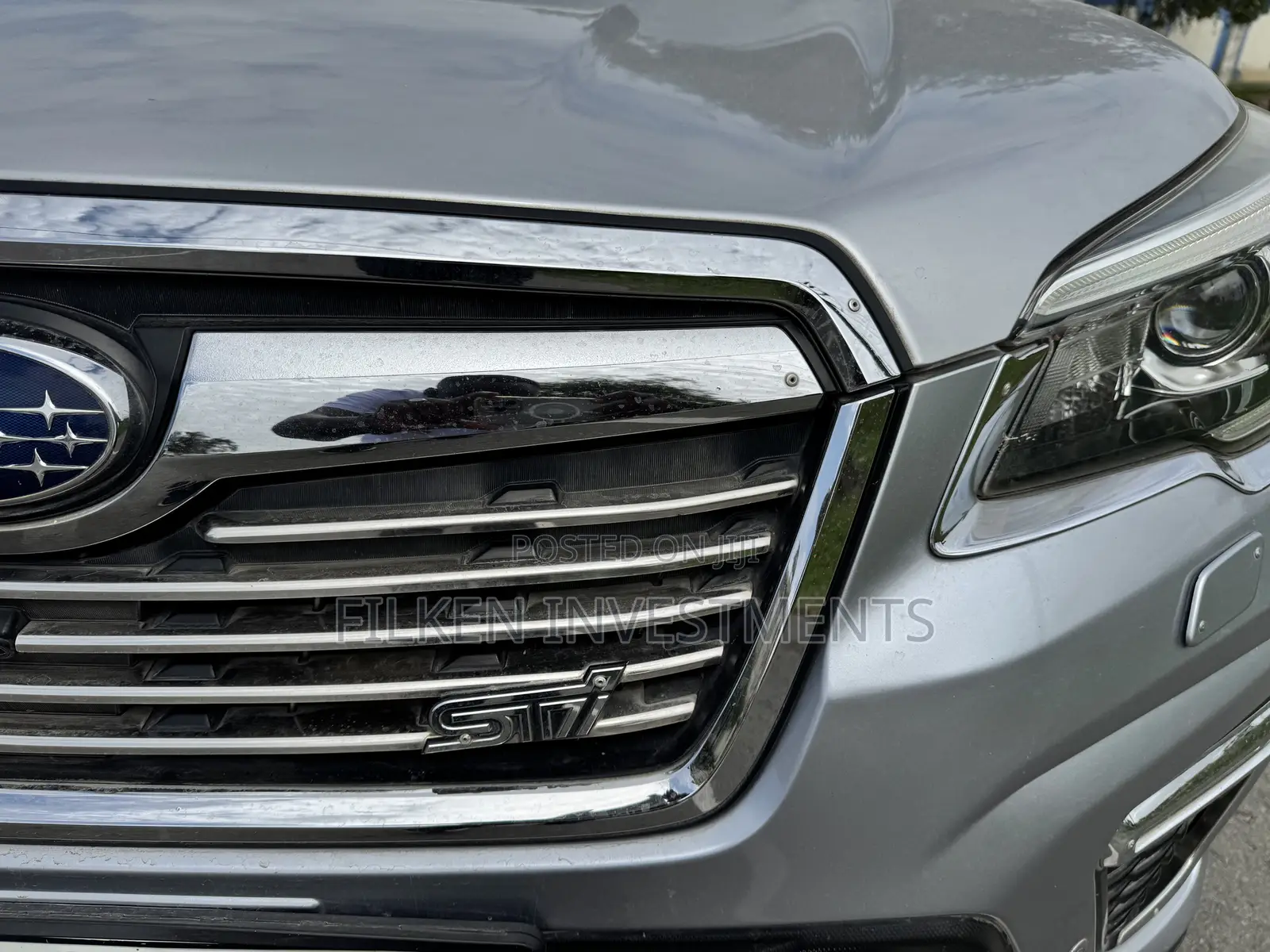 Subaru Forester Touring AWD 2019 Silver