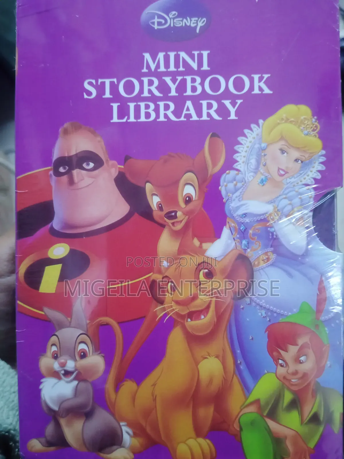 Mini Storybook