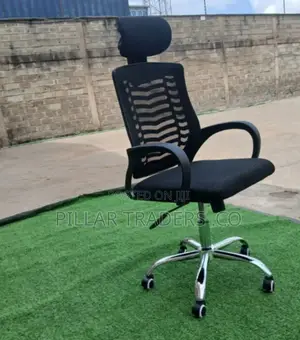 Ergonomic Mesh Office Chair With Headrest.