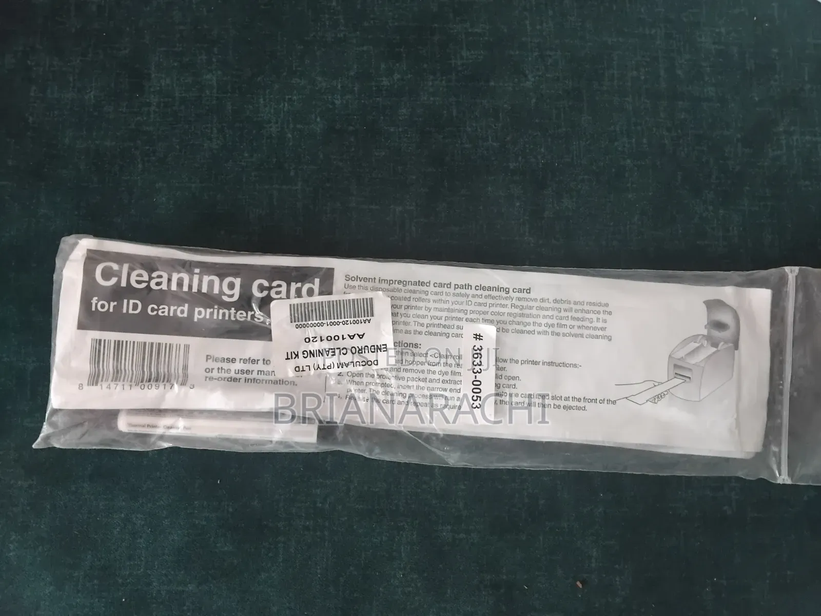 Enduro Cleaning Card
