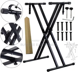 Universal Keyboard Stand — Adjustable X‐Style