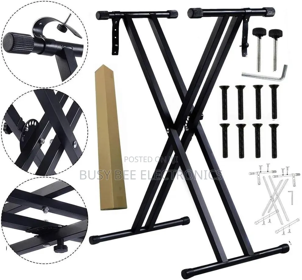 Universal Keyboard Stand — Adjustable X‐Style