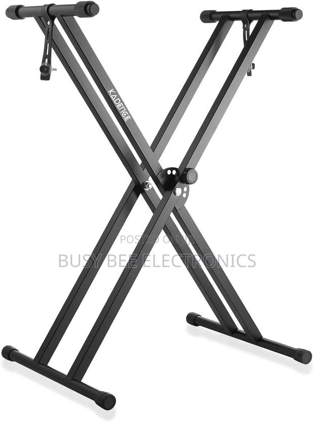Universal Keyboard Stand — Adjustable X‐Style - thumbnail 2