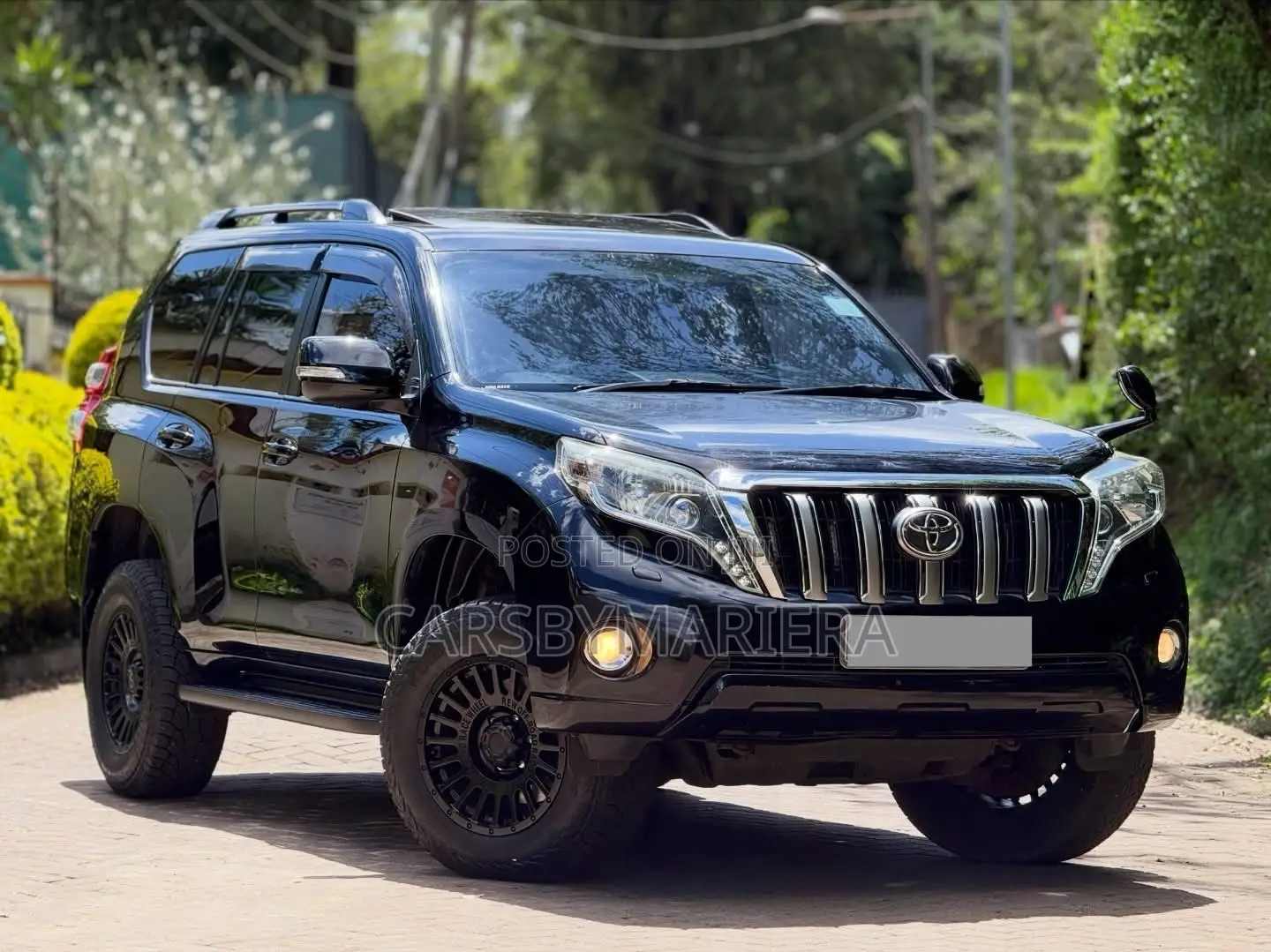 Toyota Land Cruiser Prado 2.8 2017 Black