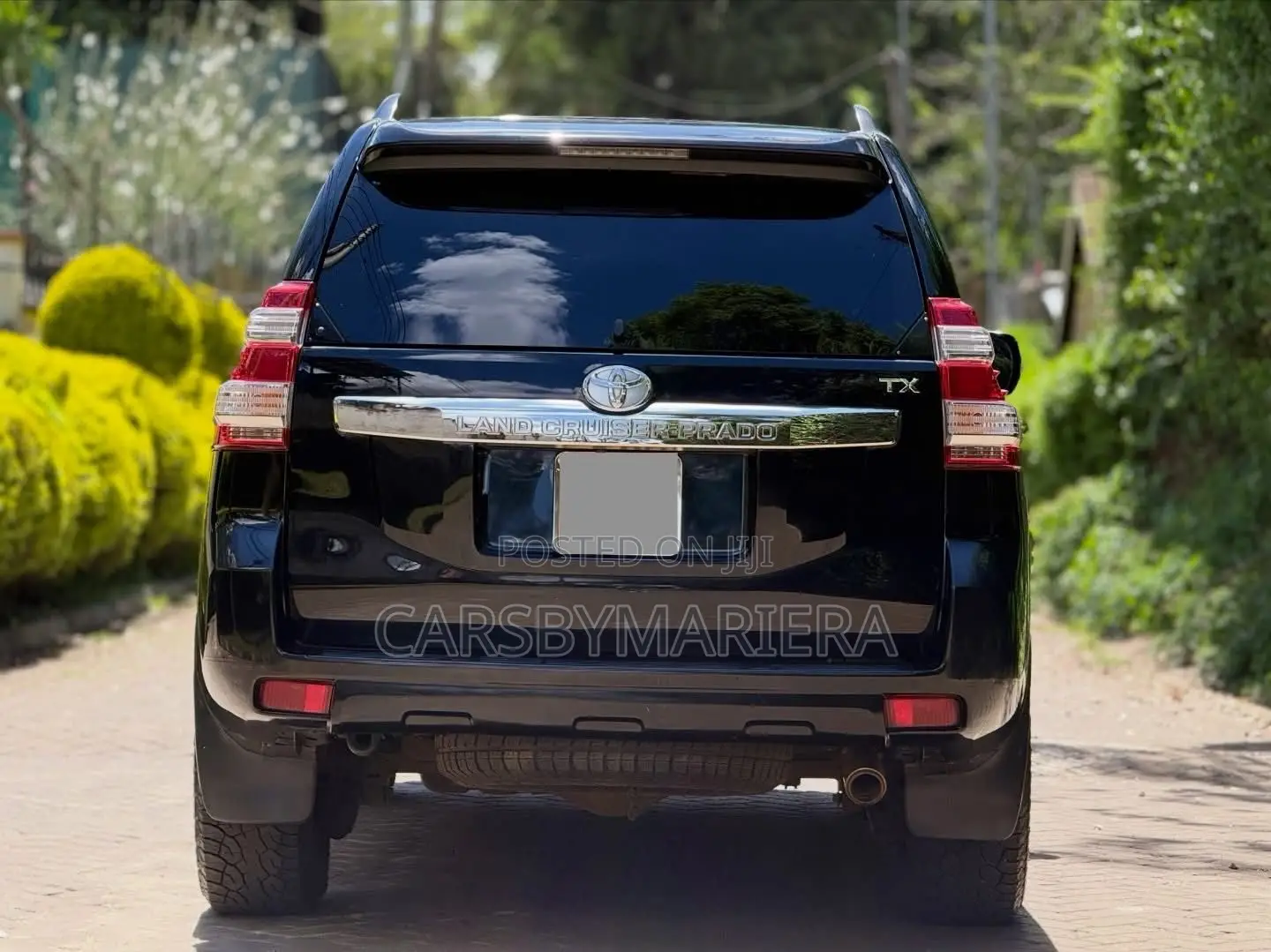 Toyota Land Cruiser Prado 2.8 2017 Black