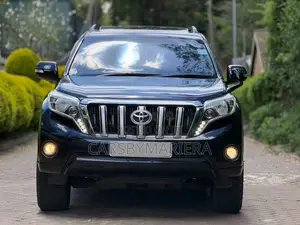 Toyota Land Cruiser Prado 2.8 2017 Black