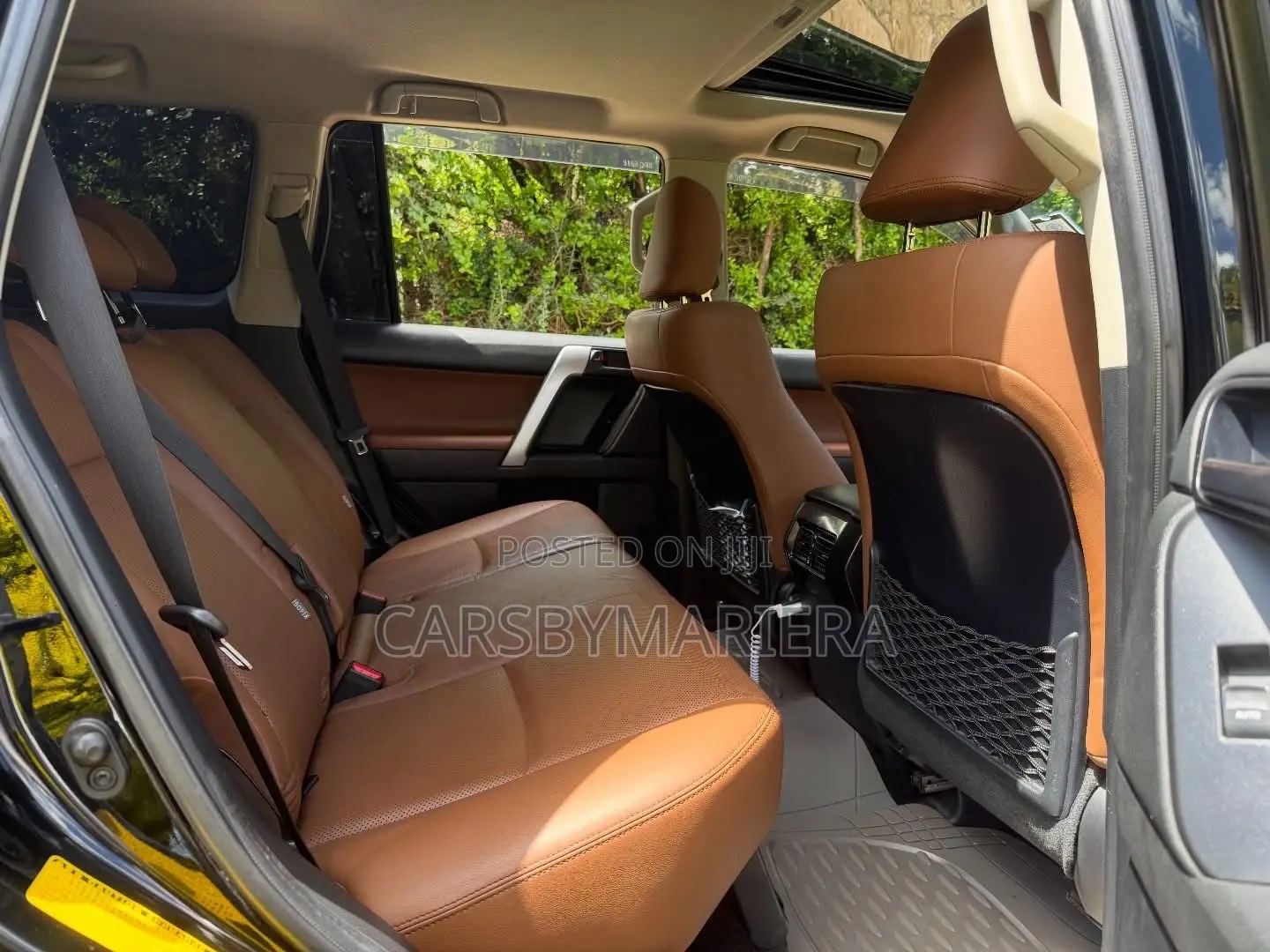 Toyota Land Cruiser Prado 2.8 2017 Black