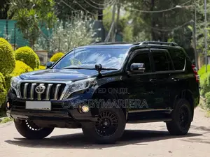 Toyota Land Cruiser Prado 2.8 2017 Black