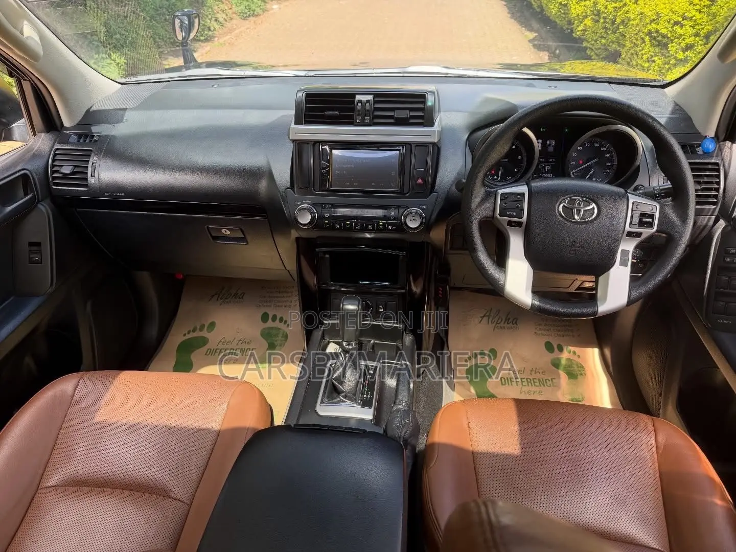 Toyota Land Cruiser Prado 2.8 2017 Black