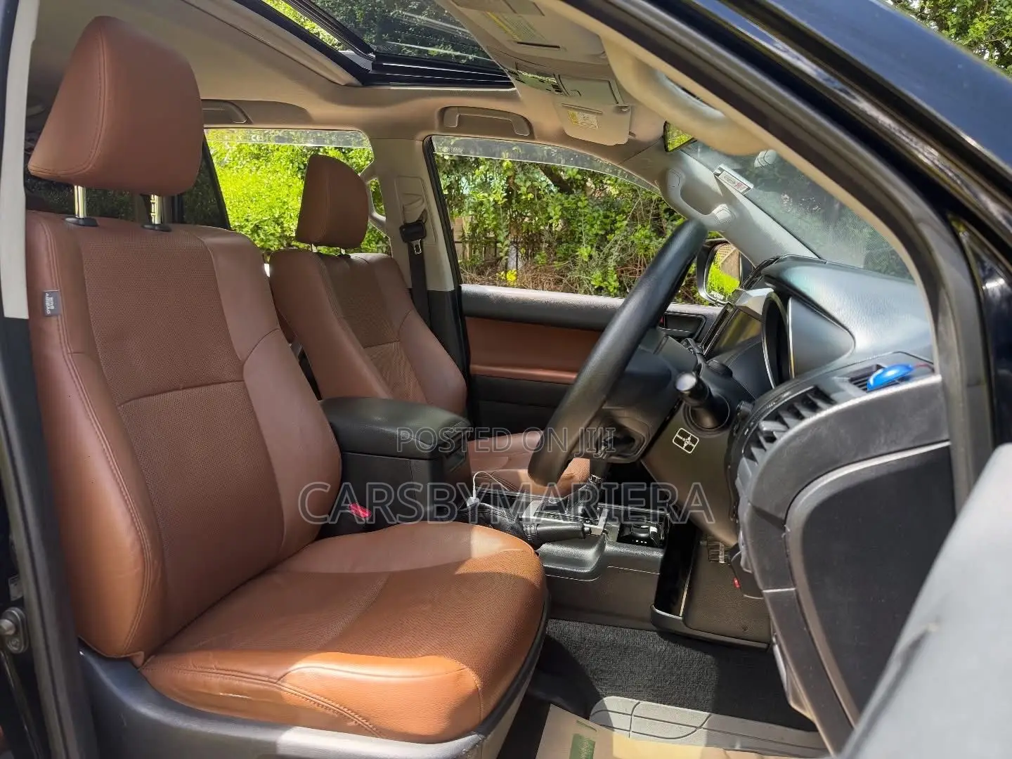 Toyota Land Cruiser Prado 2.8 2017 Black