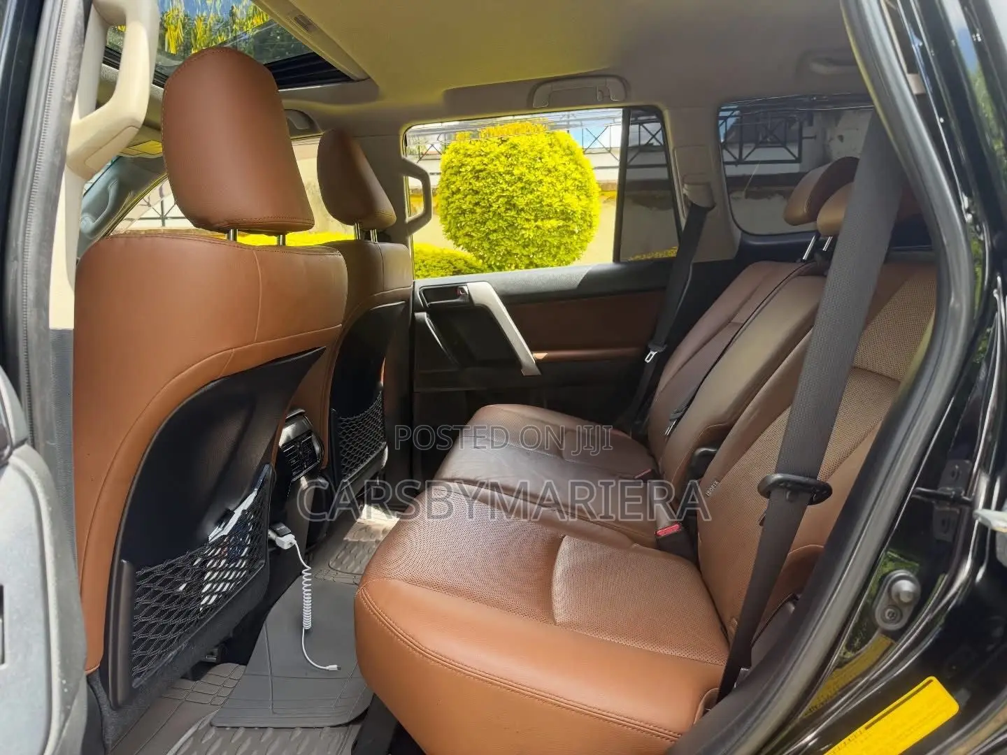 Toyota Land Cruiser Prado 2.8 2017 Black