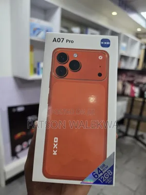 New KXD Classic Core A07 64 GB Orange