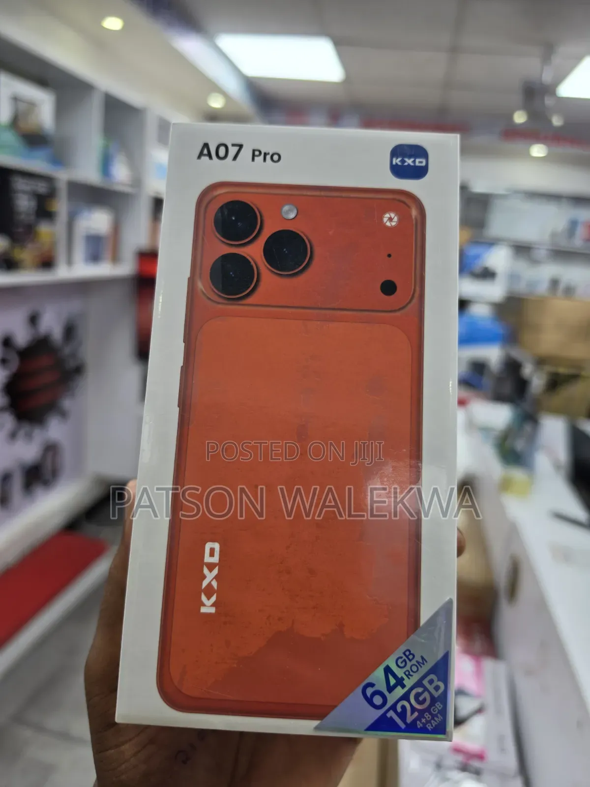 New KXD Classic Core A07 64 GB Orange