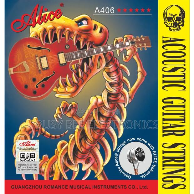 A406 Guitar Strings