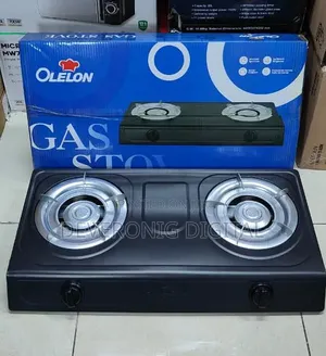 Olelon 2 Burner Stainless Top
 Cooker
*Offer
Available at the Shop