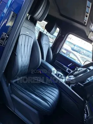 Mercedes-Benz G-Class 2019 Blue