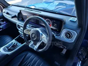 Mercedes-Benz G-Class 2019 Blue