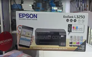 Epson L3250 Wifi Colour Printer With Refillable Ink Tank System