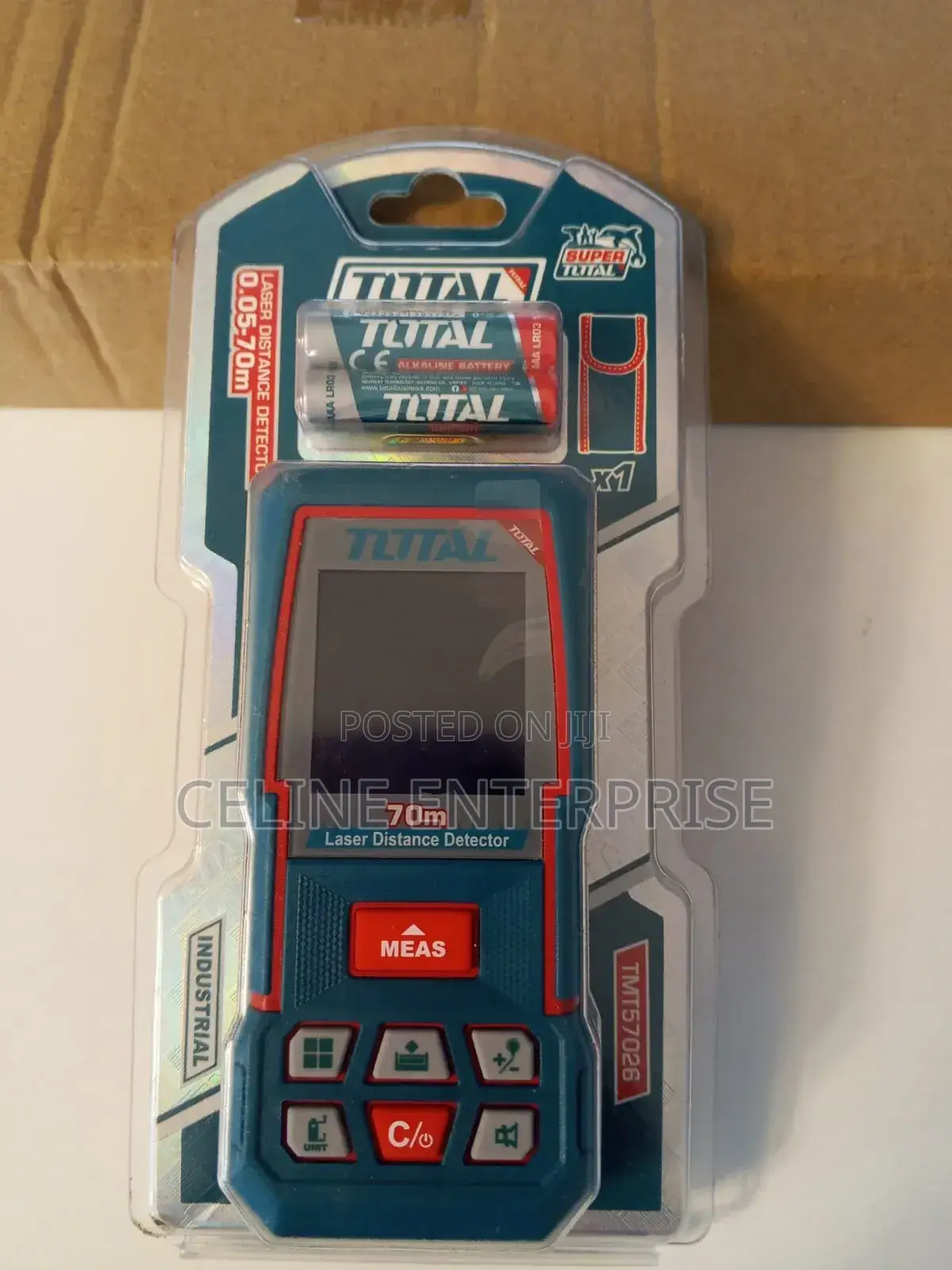 Total Distance Detector