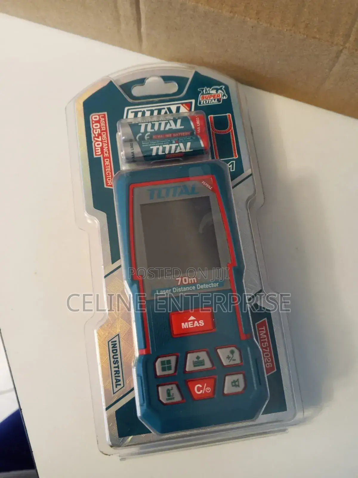 Total Distance Detector