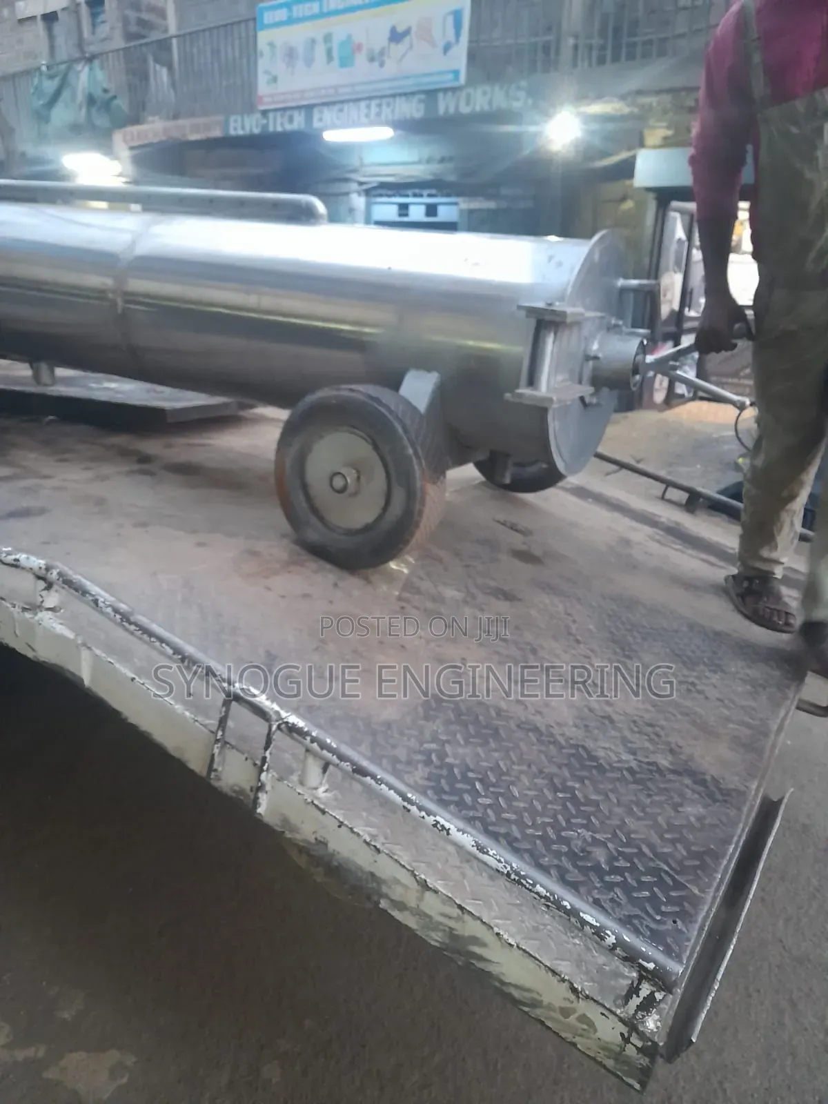 Rug/Carpet Spinner Machine -Stainless Steel